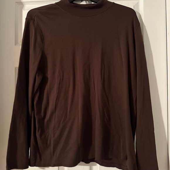 Mock turtleneck - Picture 1 of 1